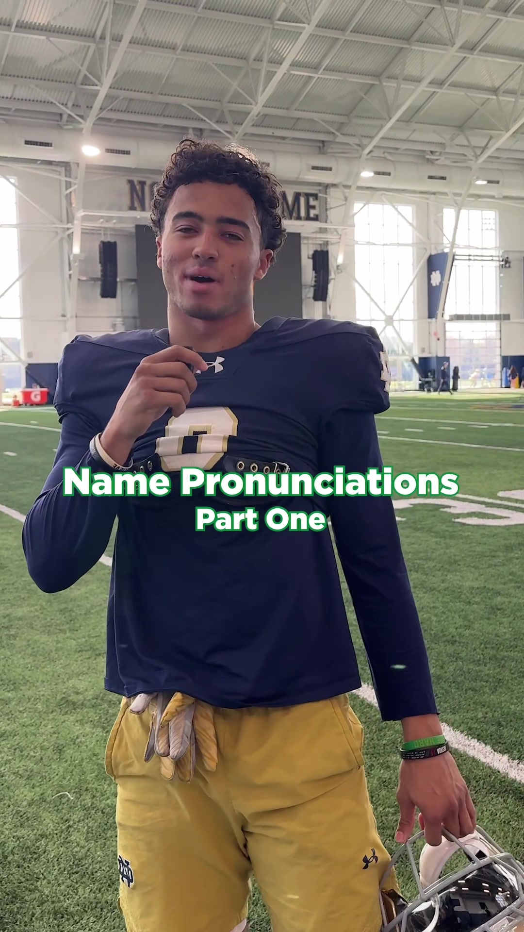 @Notre Dame Football