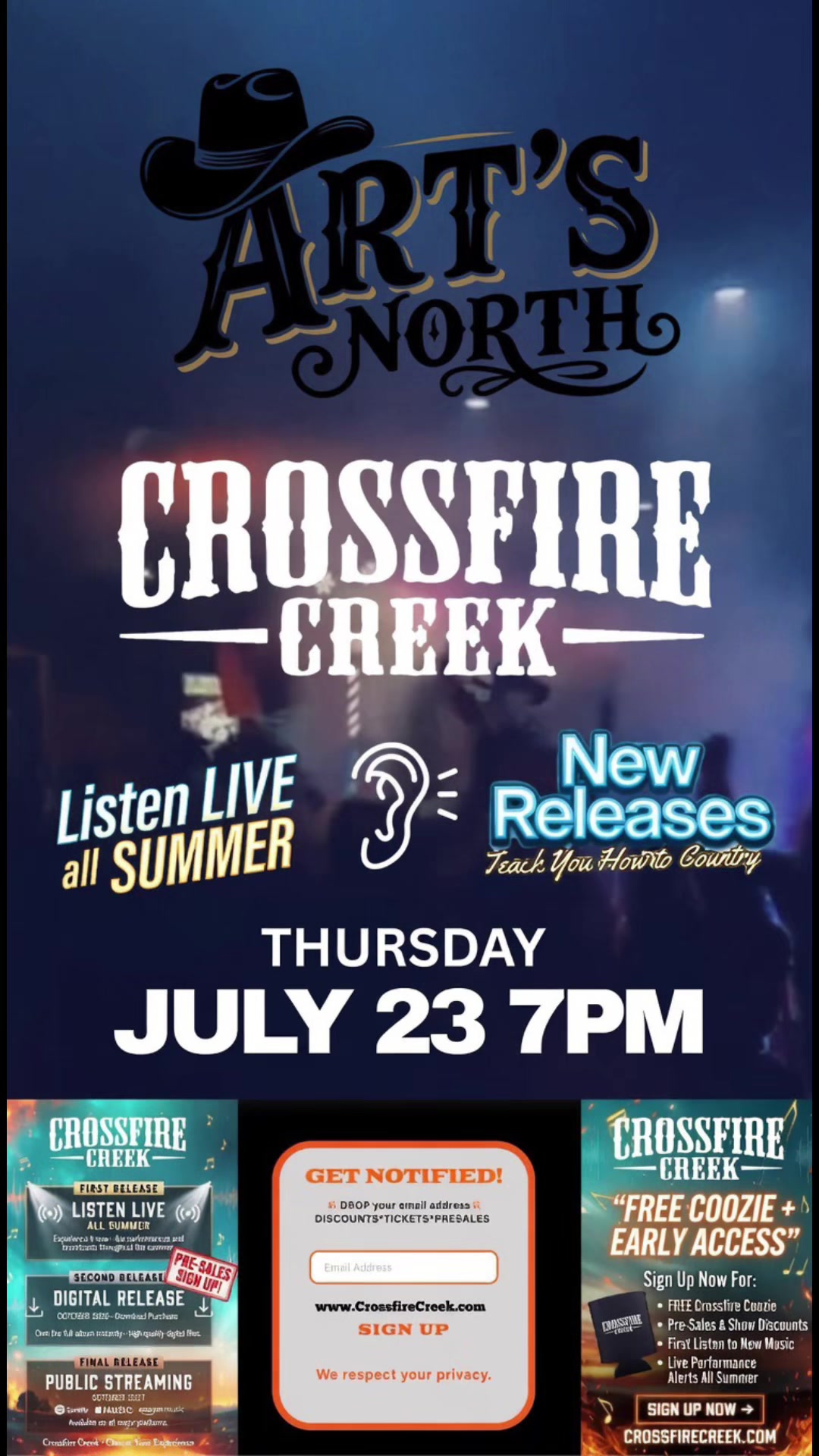@Crossfire creek band