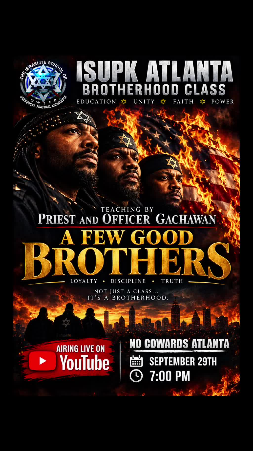 @ISUPK Atlanta