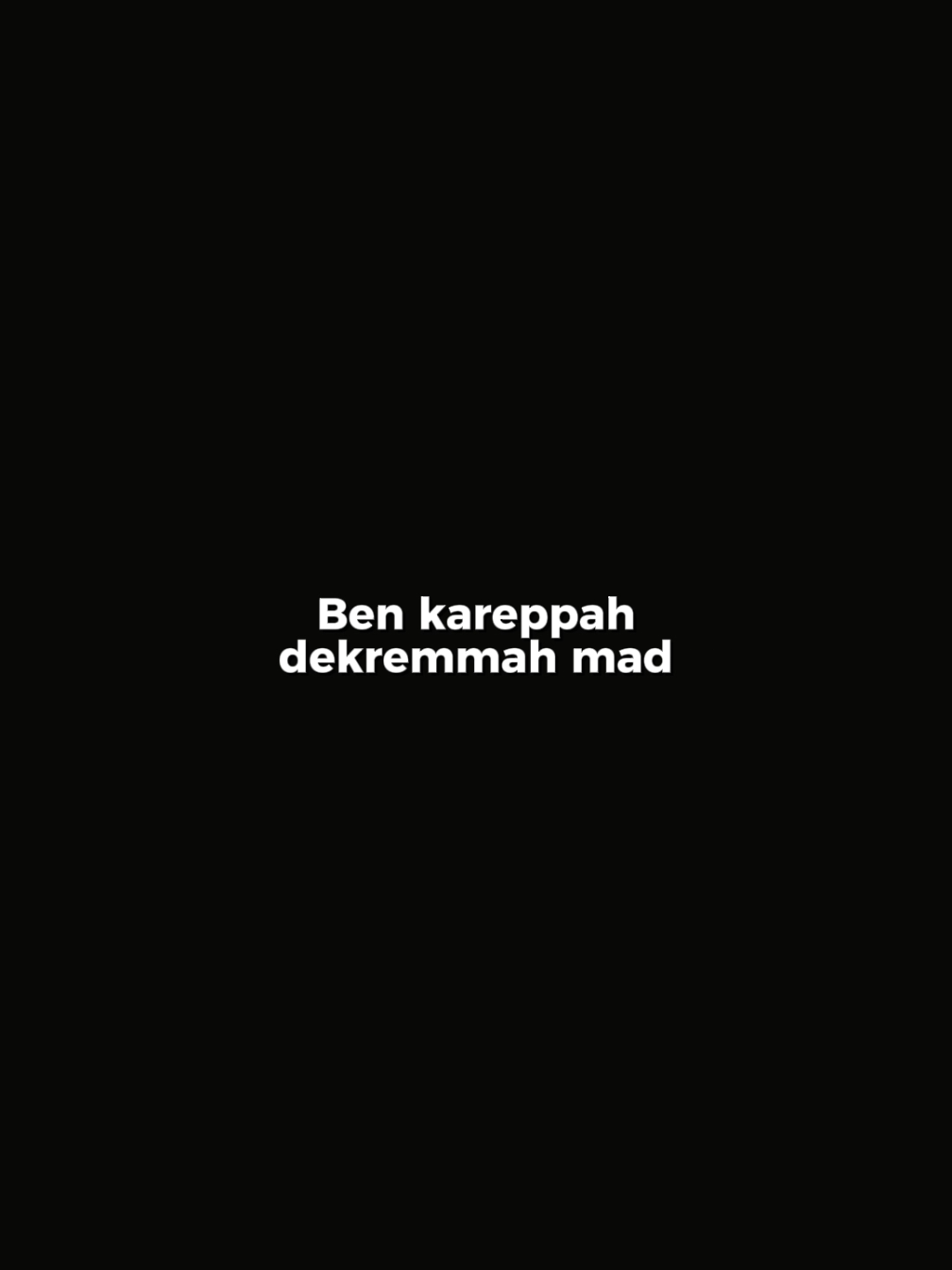@Tretan MADURA🎟 ✪