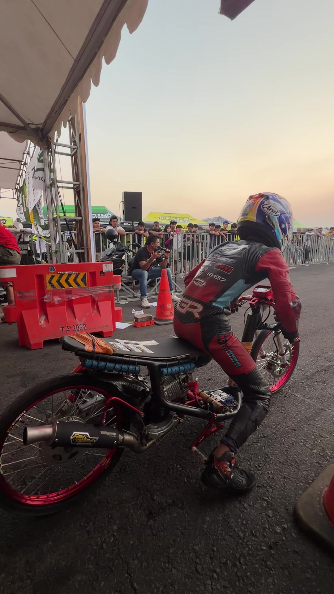 @fanterra racing exhaust