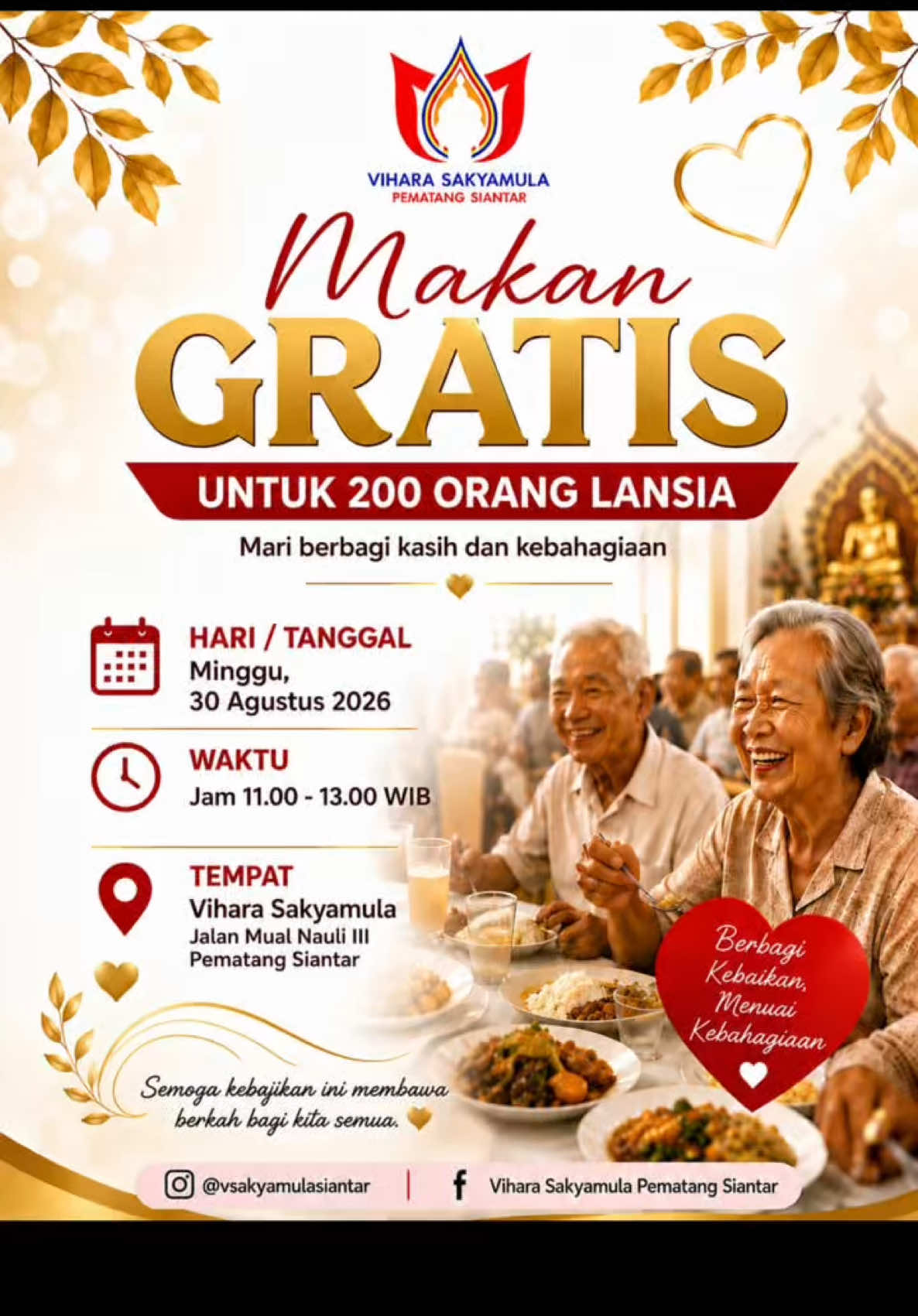 @ViharaSakyamulaPematangsiantar