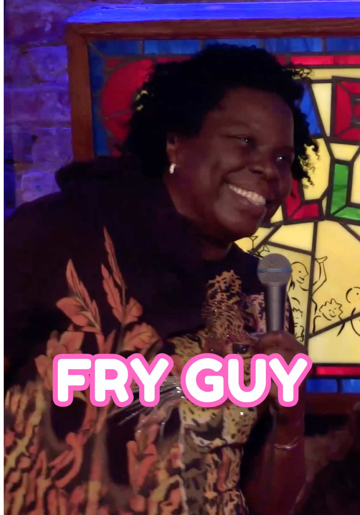 @Leslie Jones