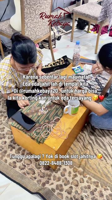 @Rumah kebaya