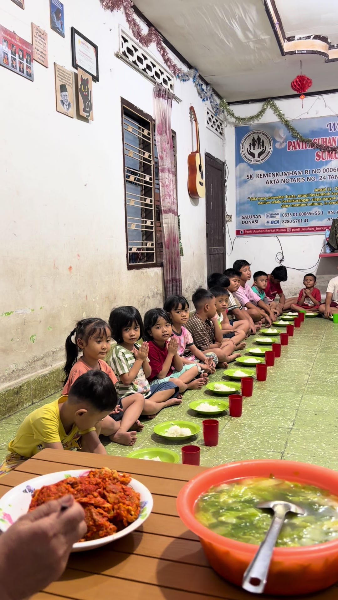 @Panti Asuhan Risma Sumut