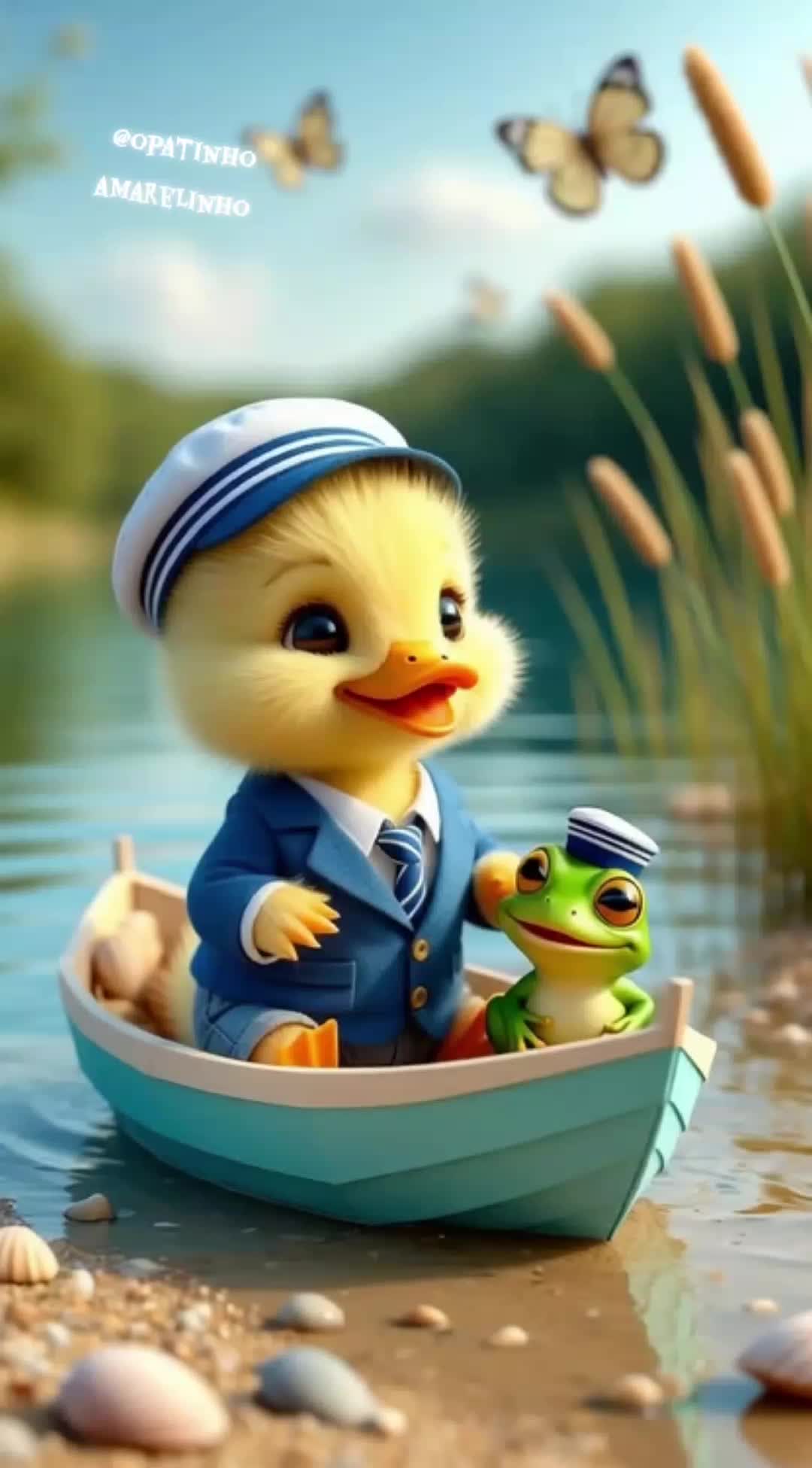 @O Patinho Amarelinho 🐥