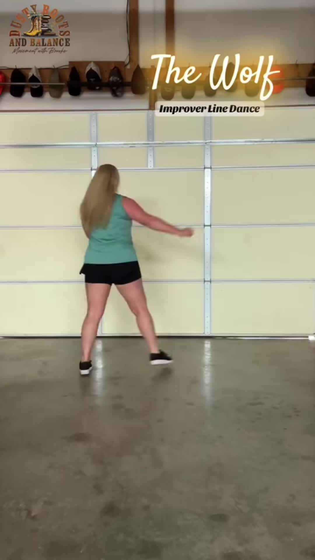 @Dusty Boots & Balance | Brooke