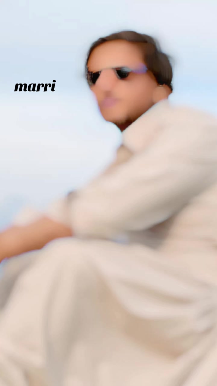 @Marri Baloch ✌️💯