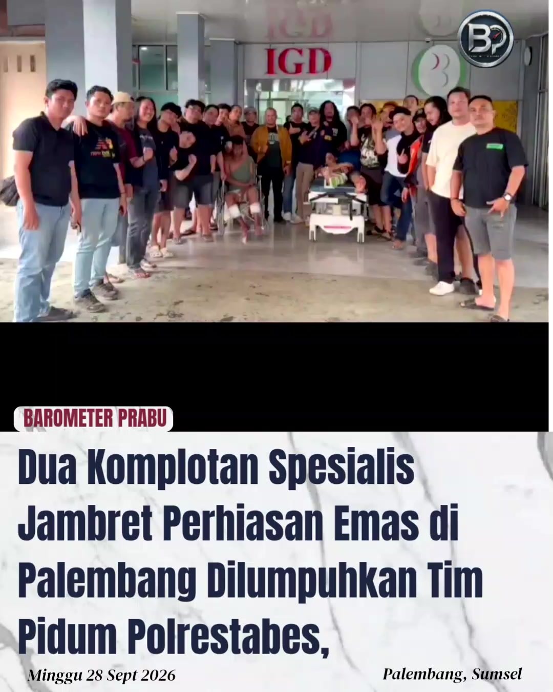 @BAROMETER PRABU