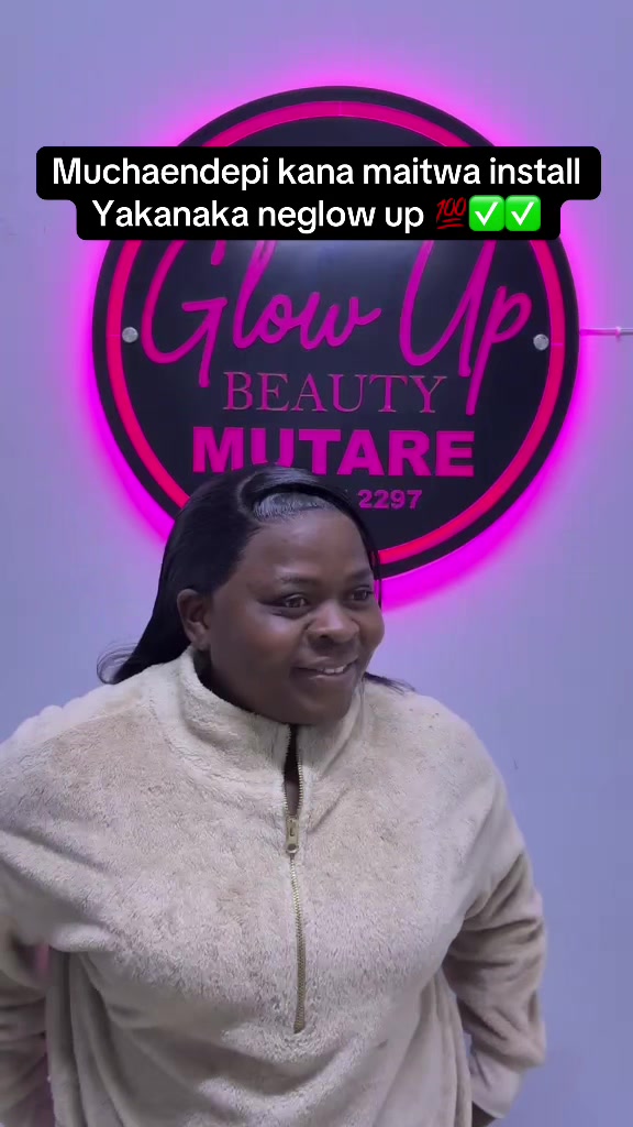 @glow up beauty zim