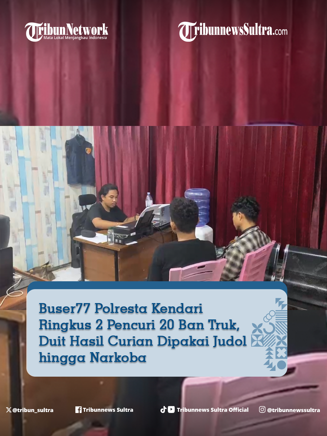 @Tribunnews Sultra Official