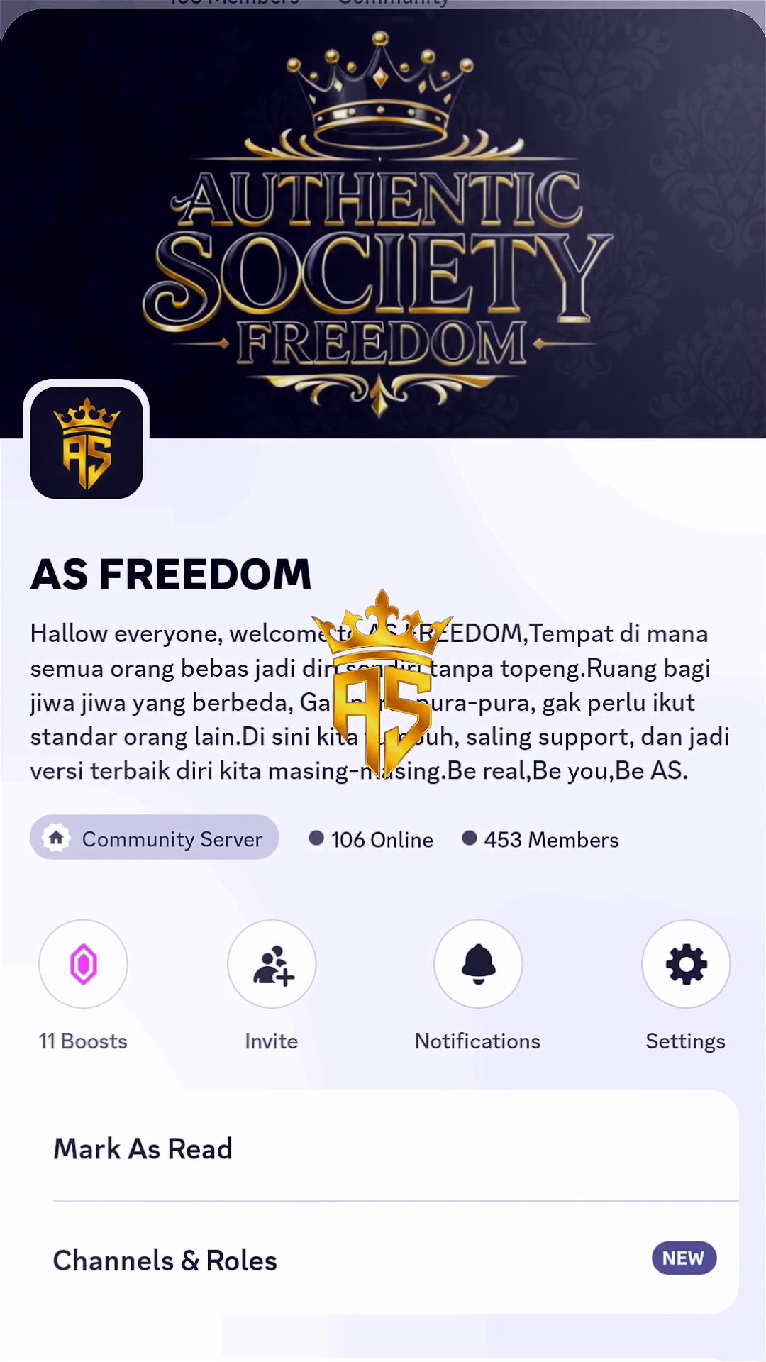 @AS FREEDOM