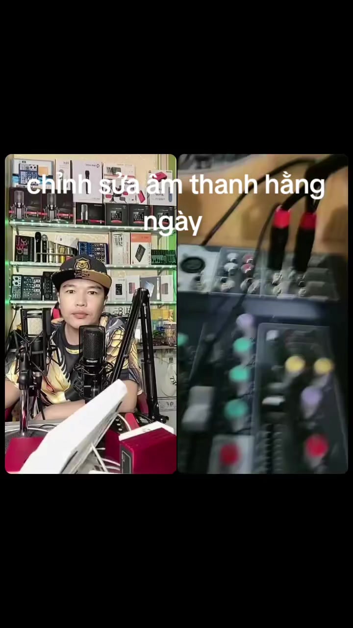 @HOÀNG LONG míc hát live