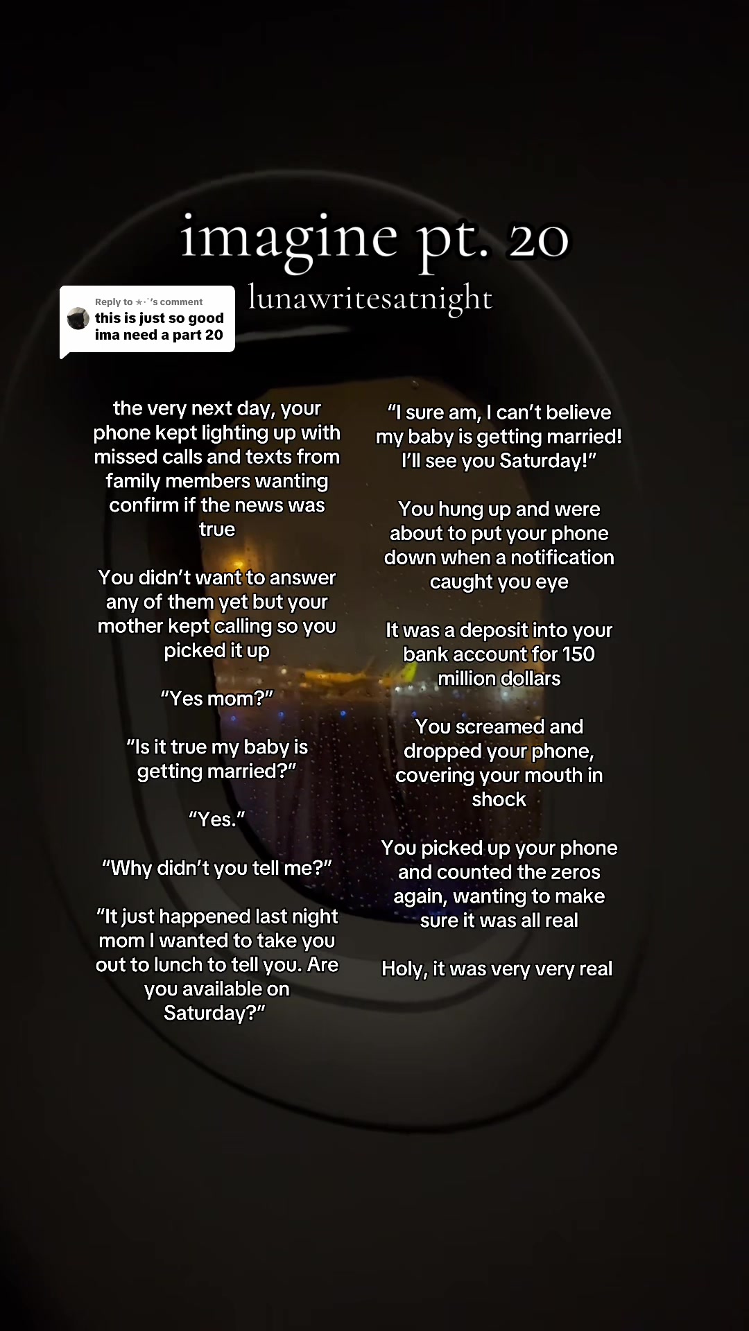 @scenariosyouimagineatnight🌙