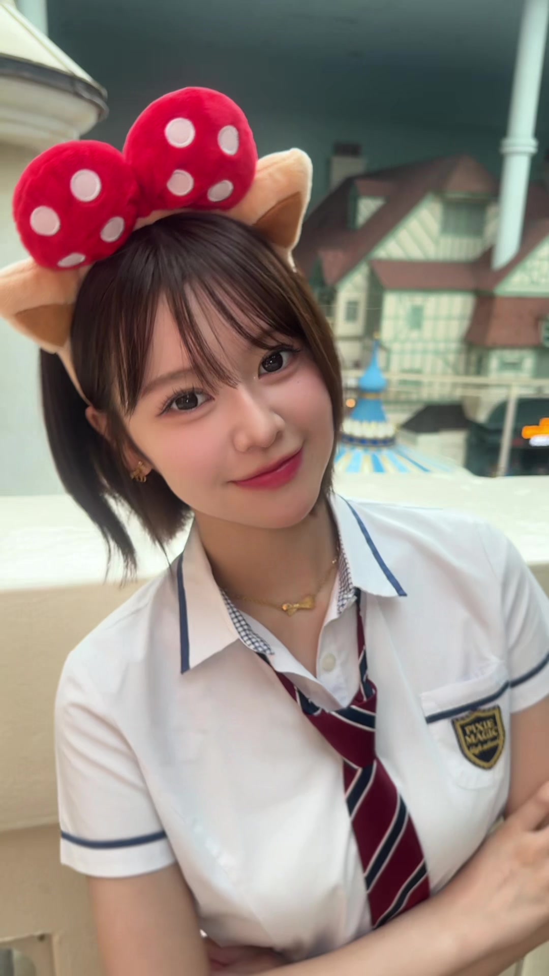 @米澤りあ