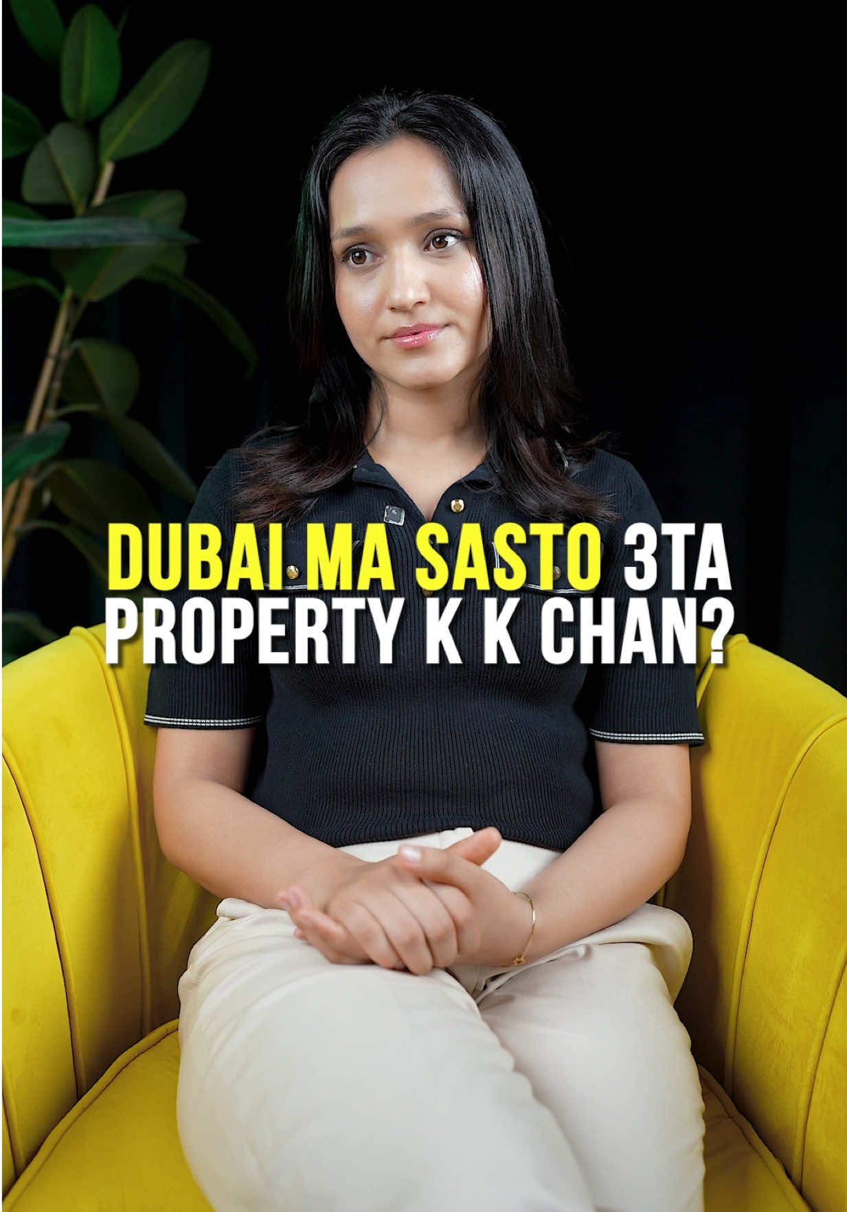 @Dubai ko Ghar with Sonika