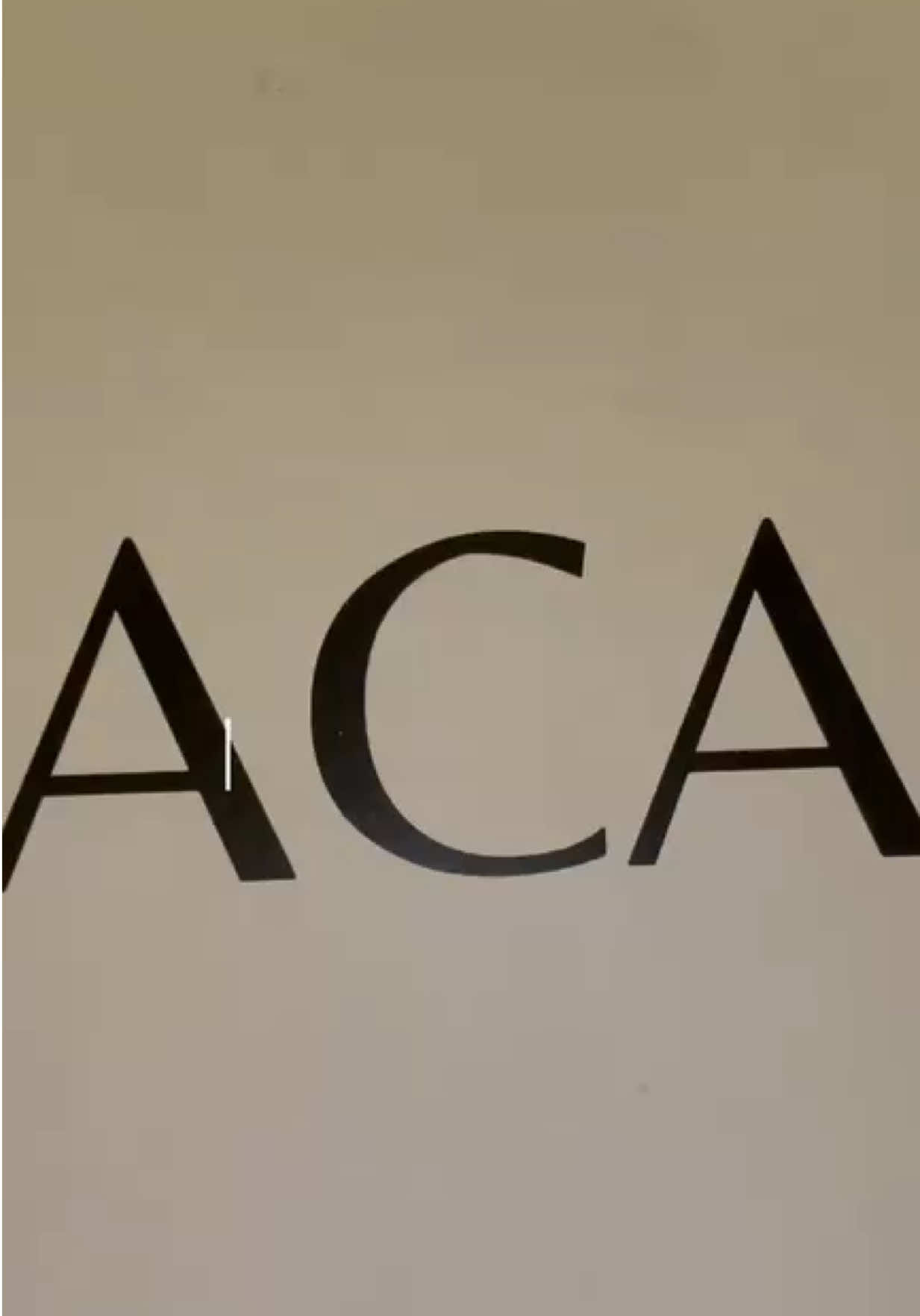 @ACA BRANDS