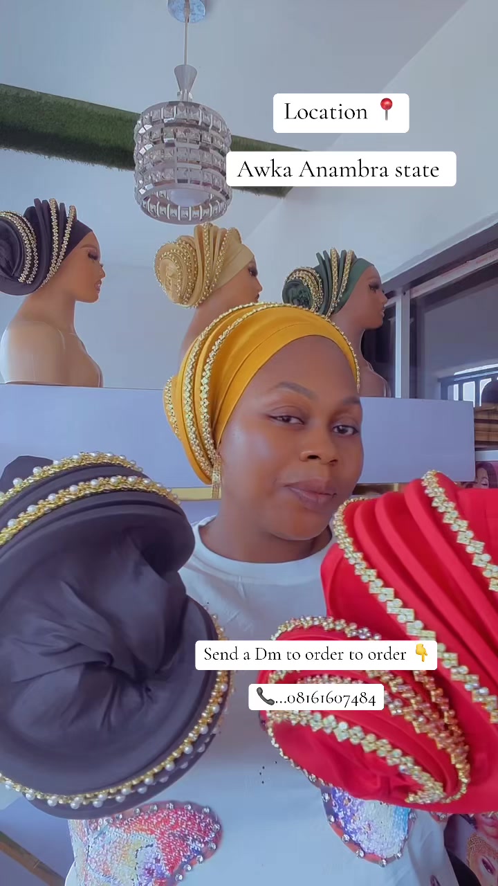 @HANDFANS & HEADWEARS IN AWKA