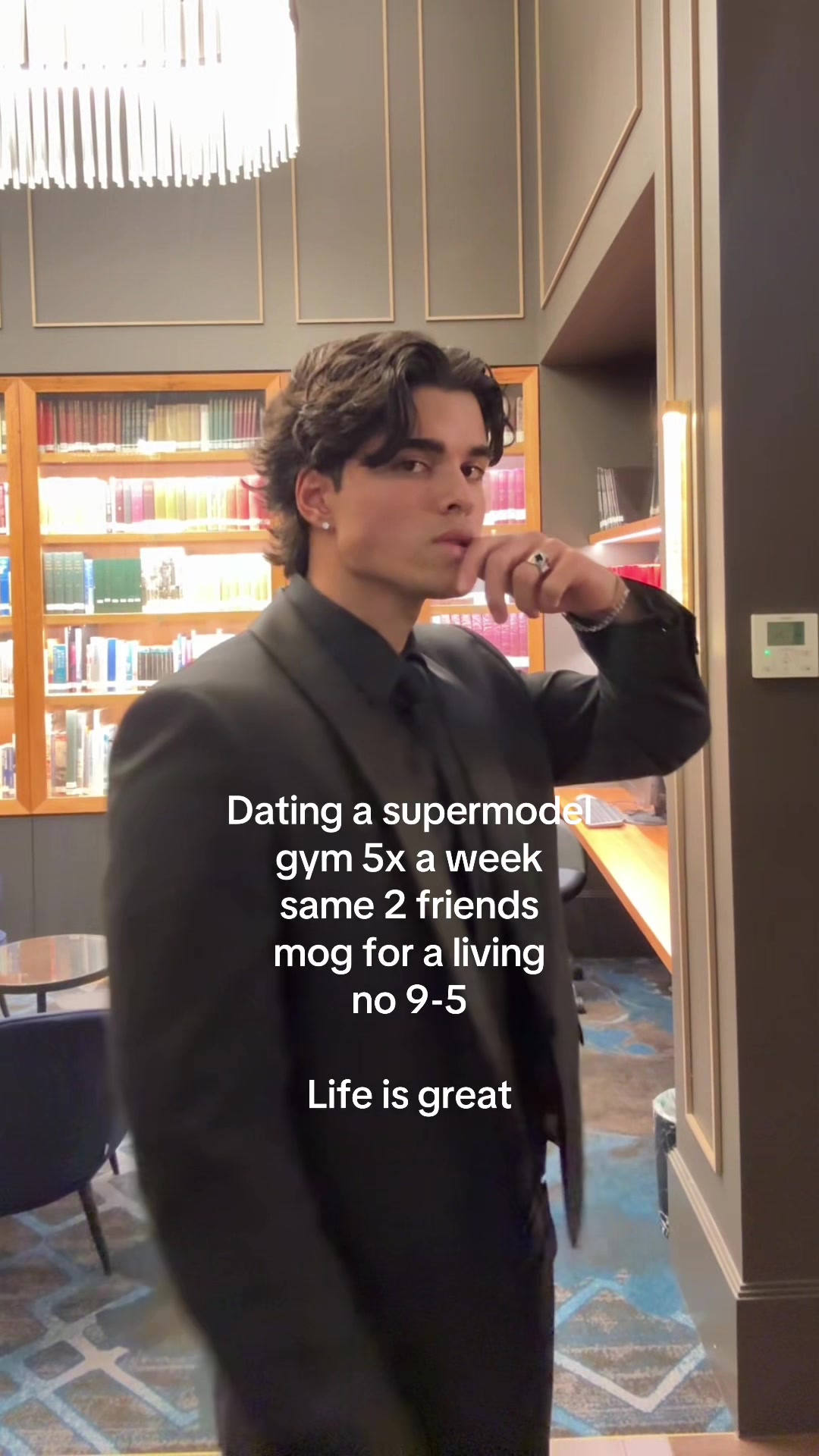 @dean morgan