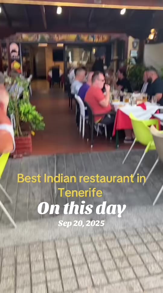 @MR Singh Indian food tenerife