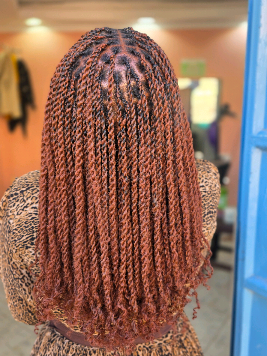 @Afrohub salon
