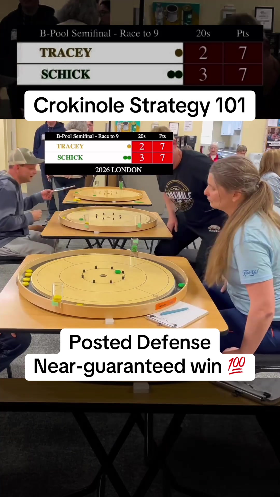 @Tracey Boards Crokinole