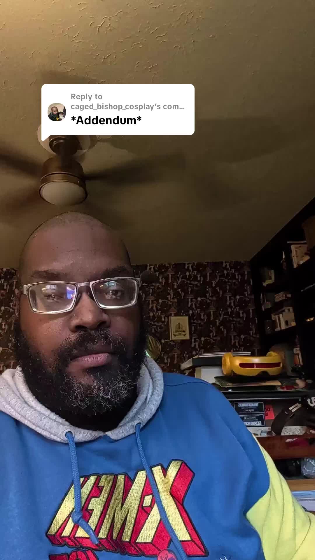 @Caged Bishop Cosplay