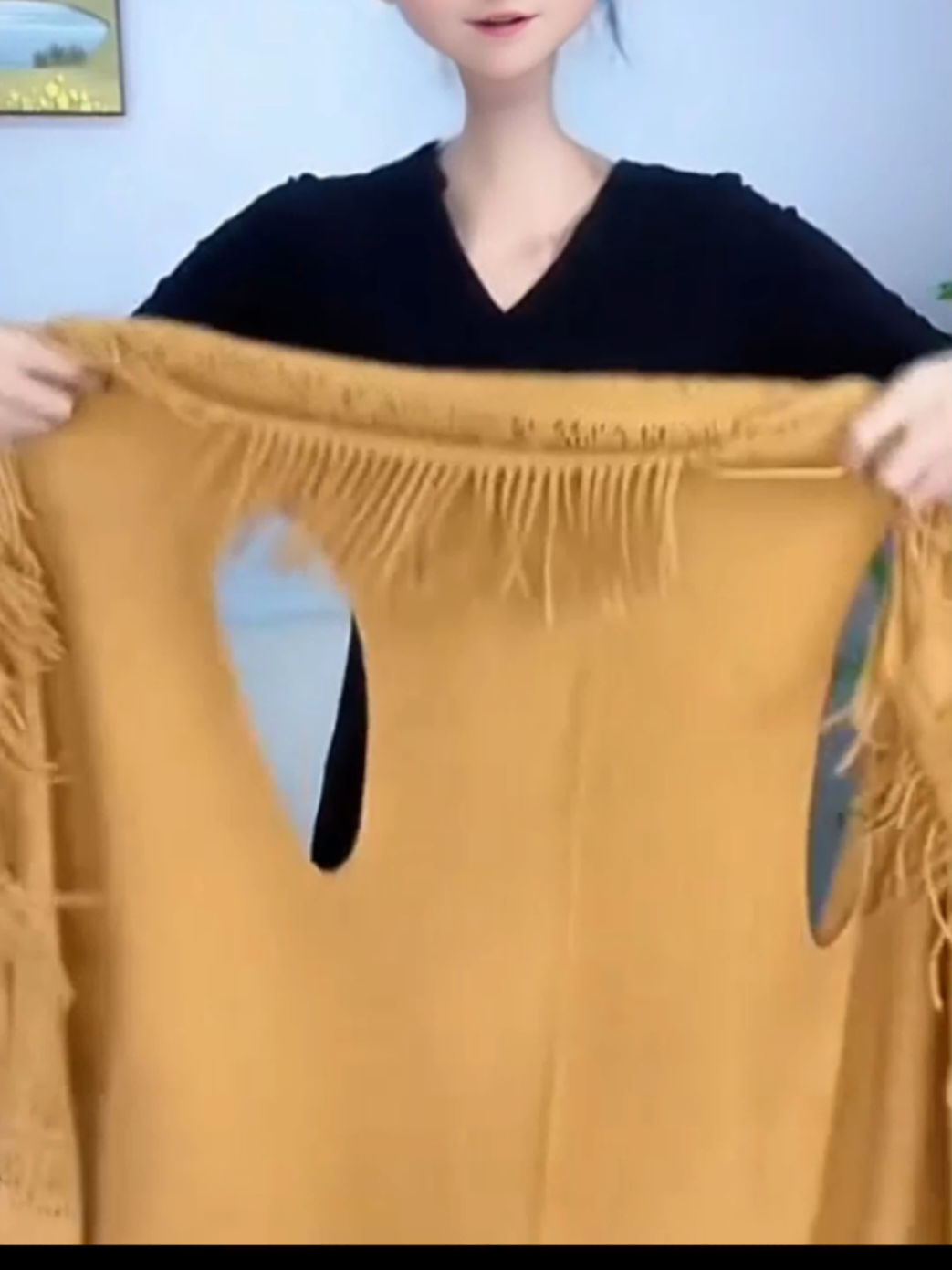@Silk Scarf