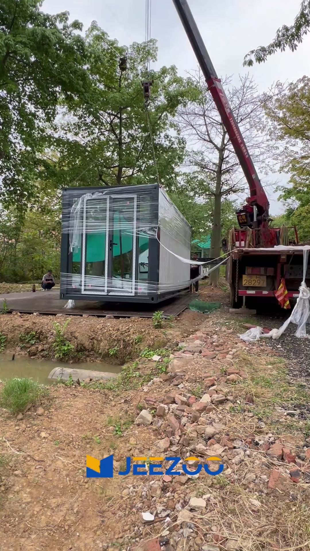 @Jeezoo Expandable House