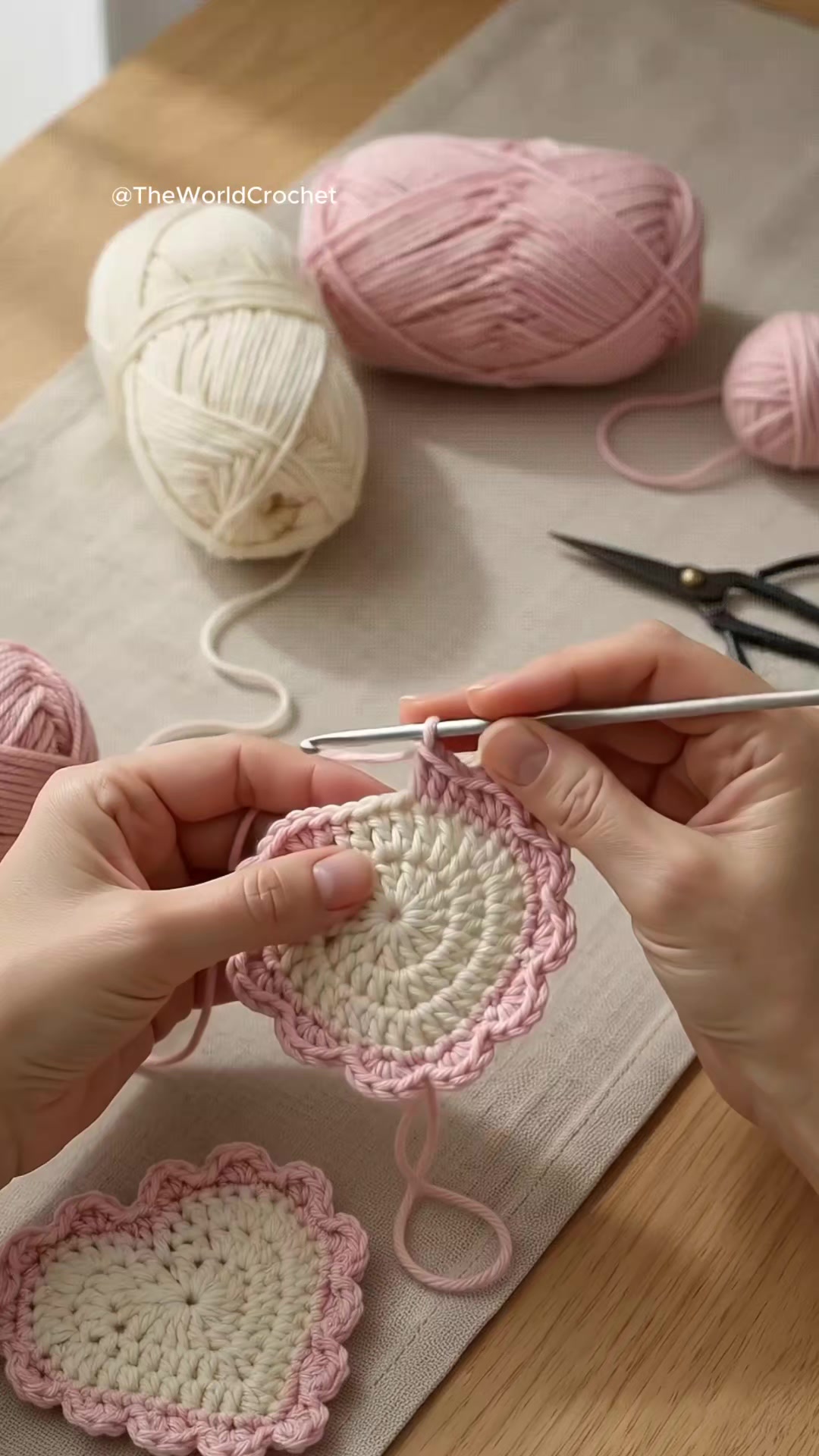 @The World Crochet