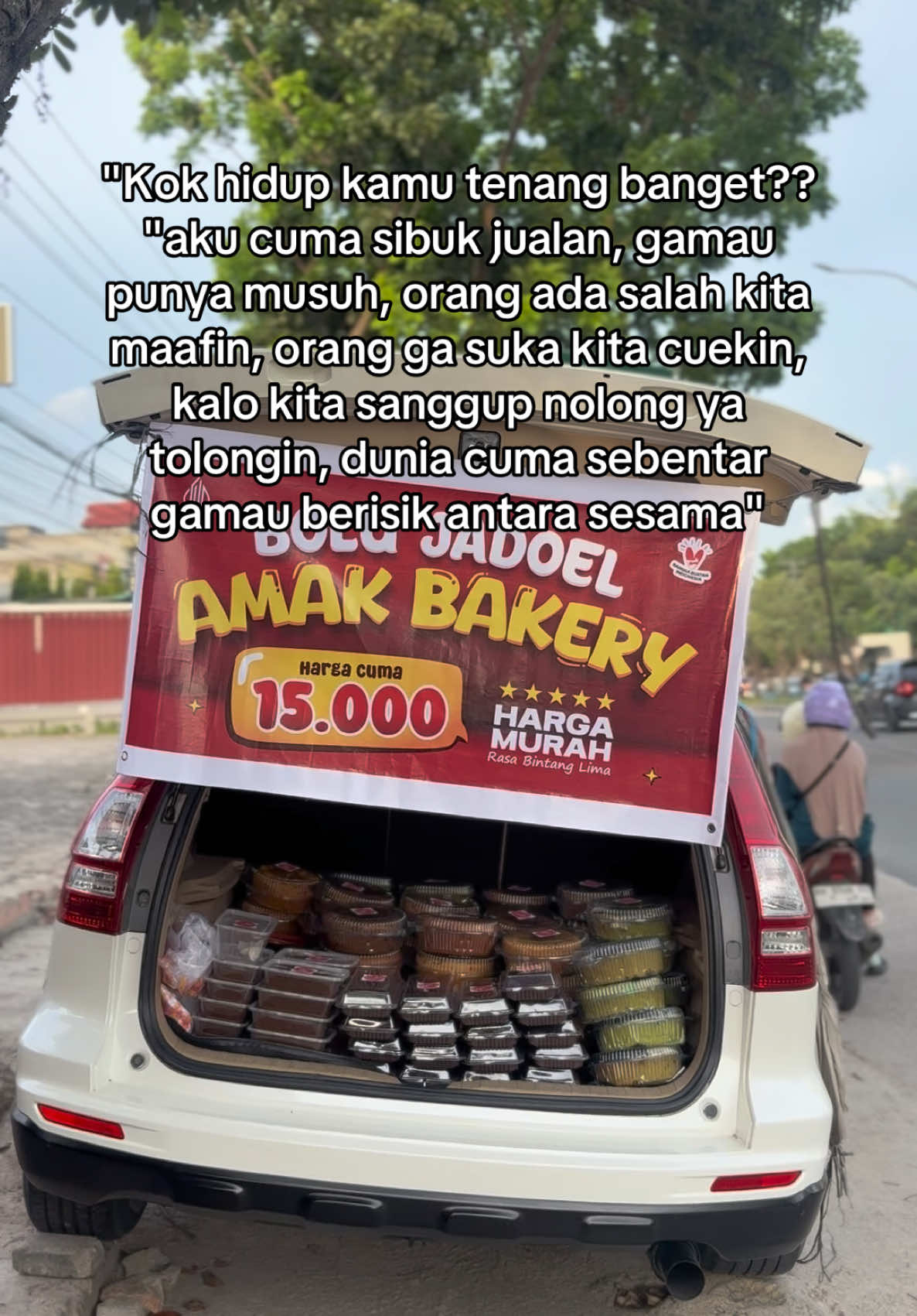 @BOLU JADOEL AMAK BAKERY PKU