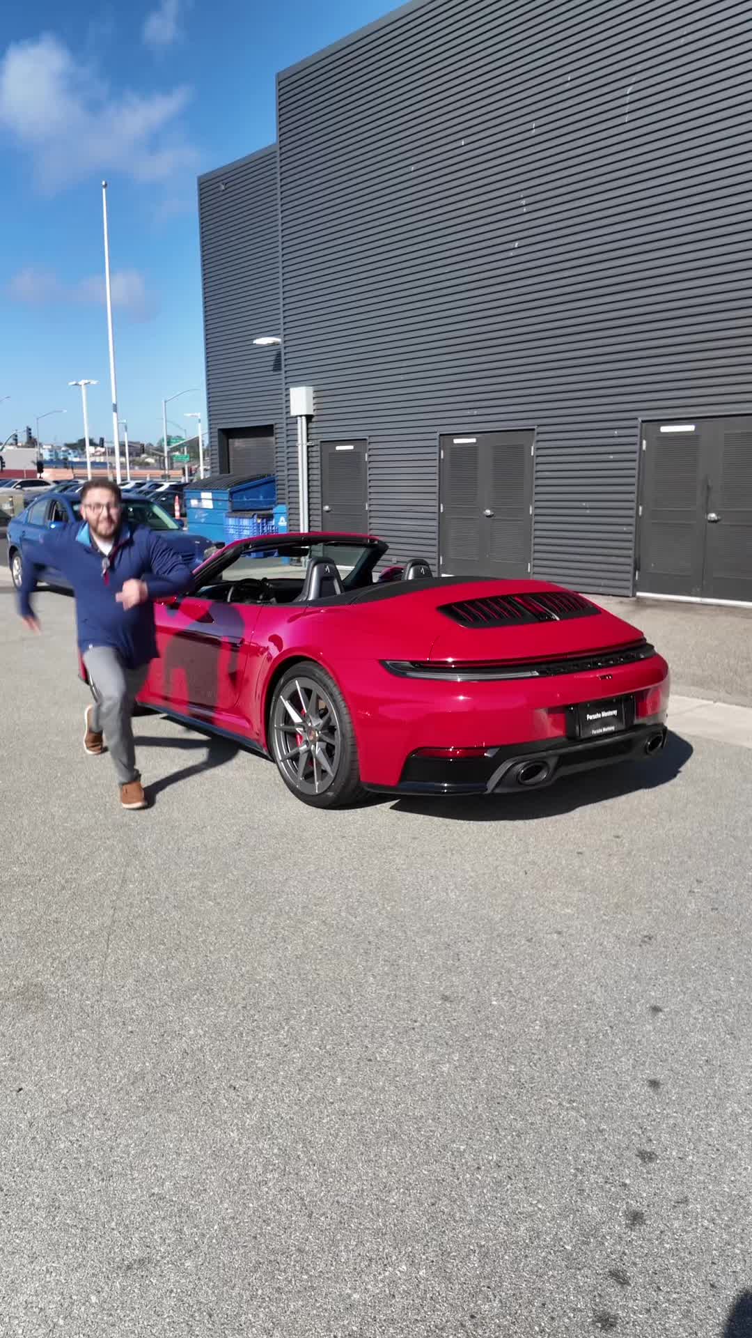 @KeanuAtPorsche