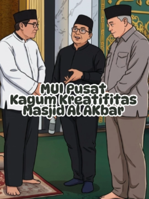 @Masjid Al Akbar Surabaya