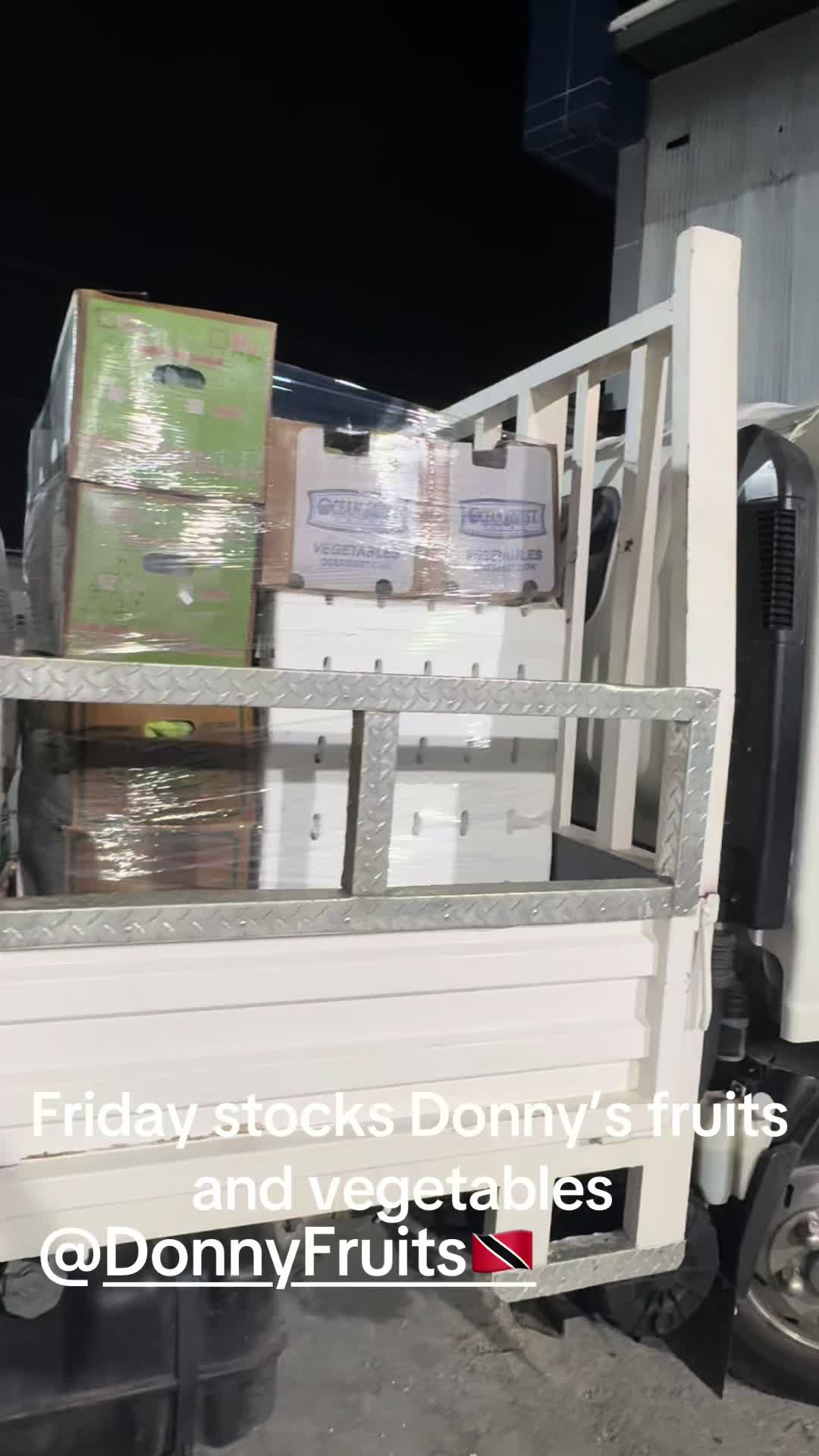 @Donny’s fruits vegetables 🇹🇹