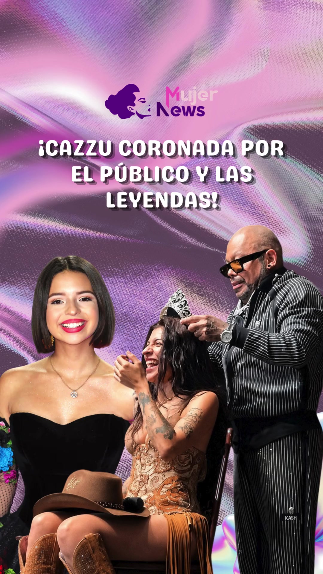 @Mujer News