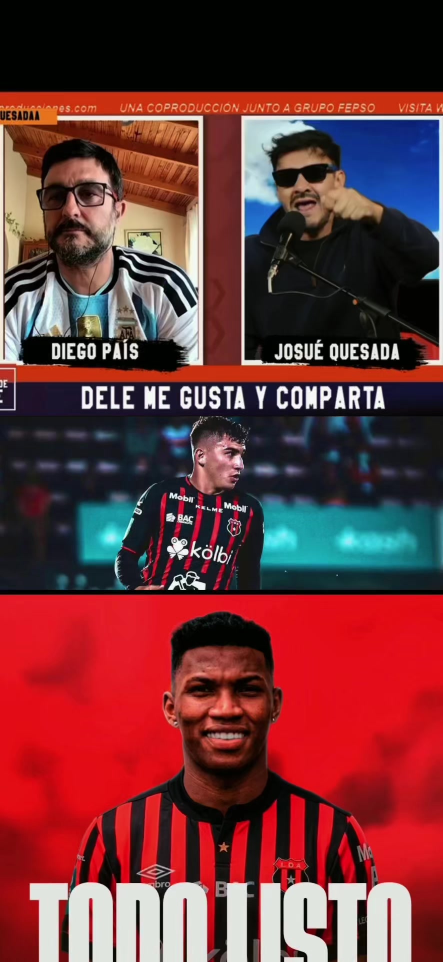@Josue Quesada Periodista