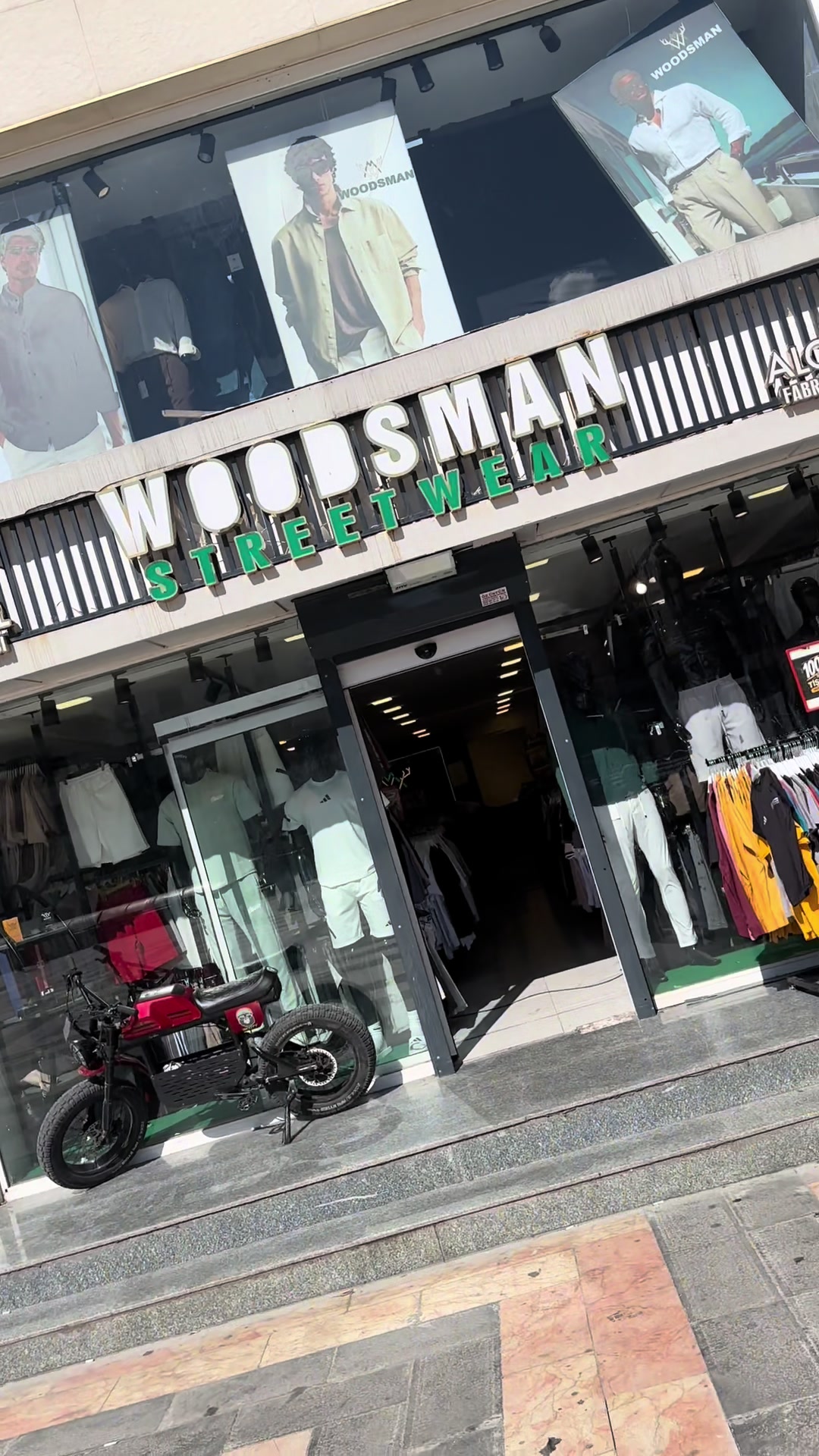 @Woodsman streetwear
