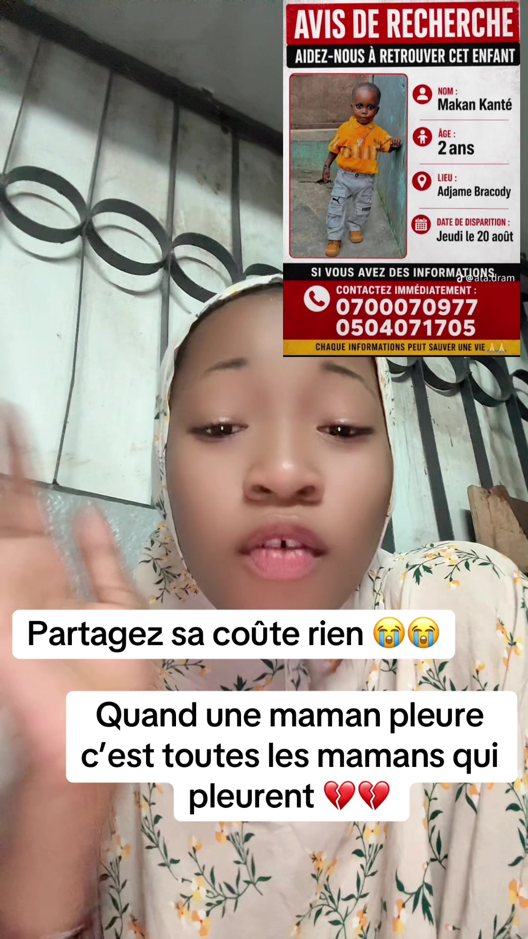 @Mme Fongoro Khadija