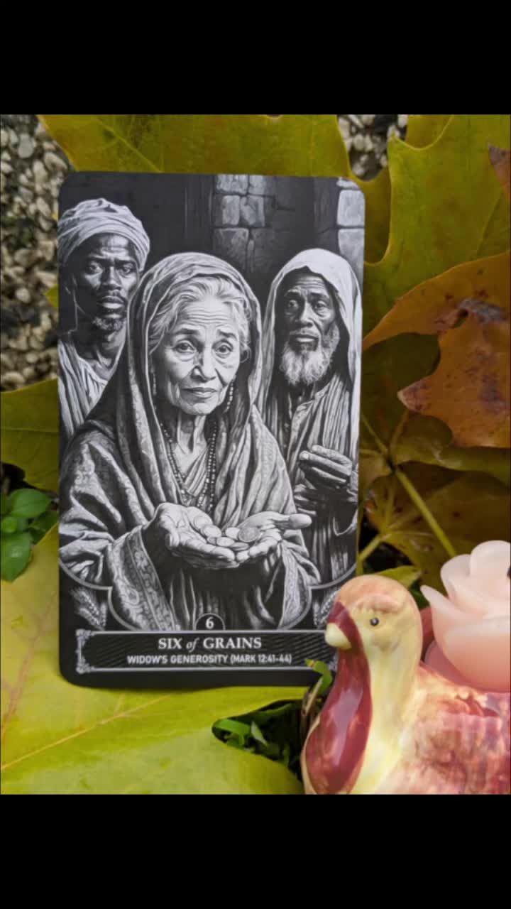 @Biblical Tarot