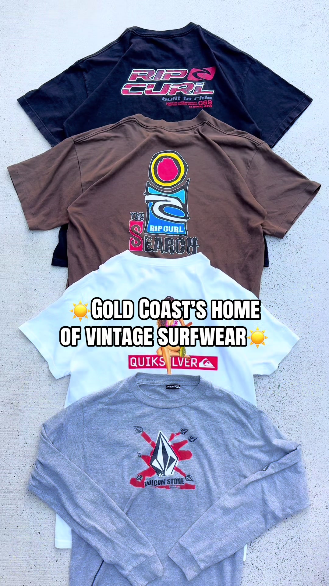 @Vintage Surfwear Supplier