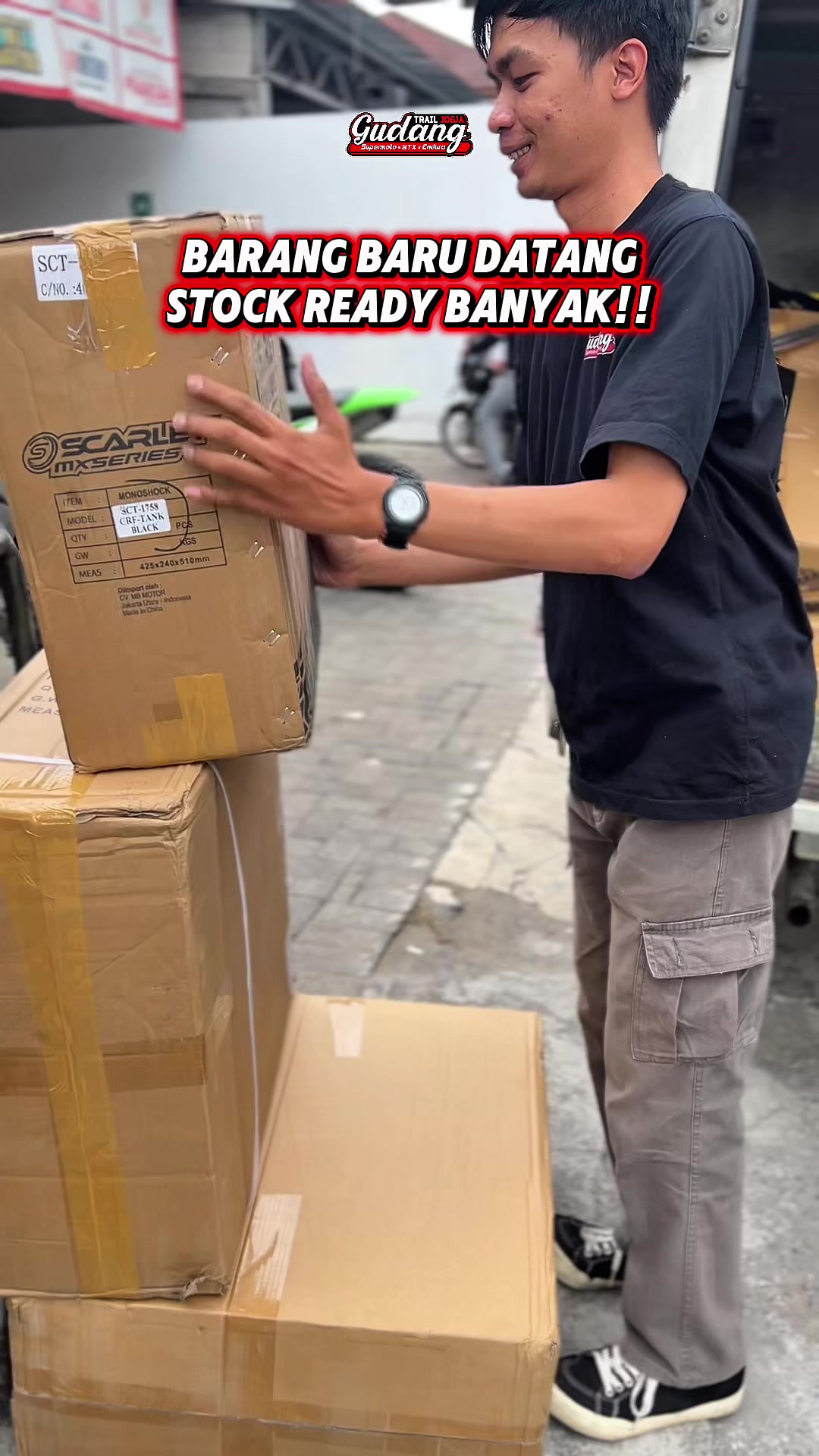 @Offline Store Gudang TraiI