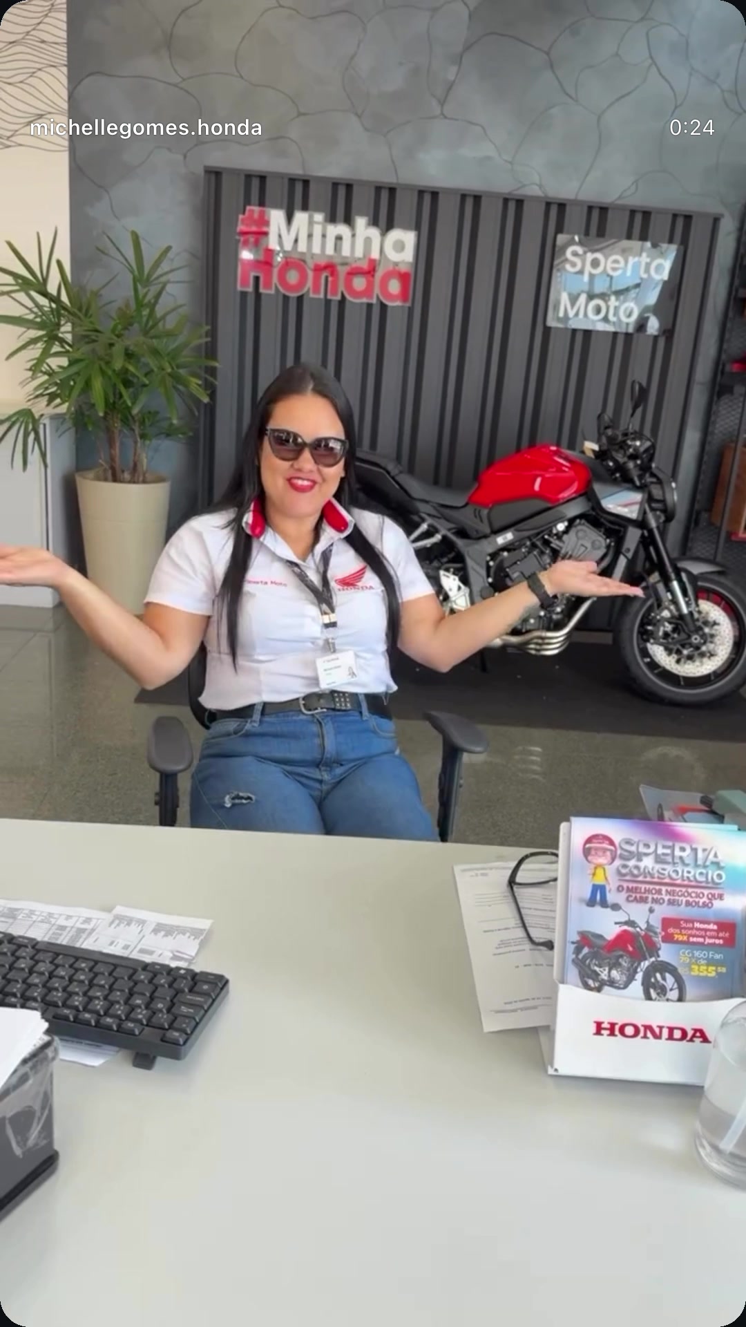 @Bianca Valentin honda
