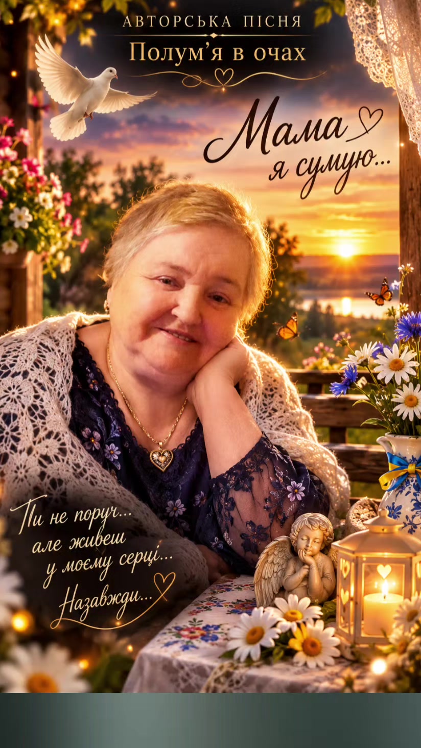 @❤️&zwj;🔥Полум&rsquo;я в очах