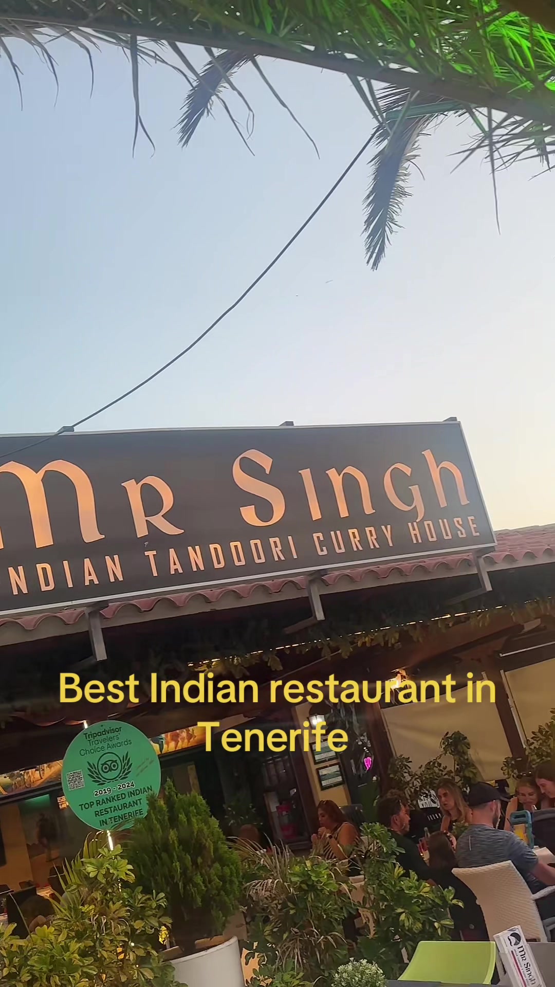 @MR Singh Indian food tenerife