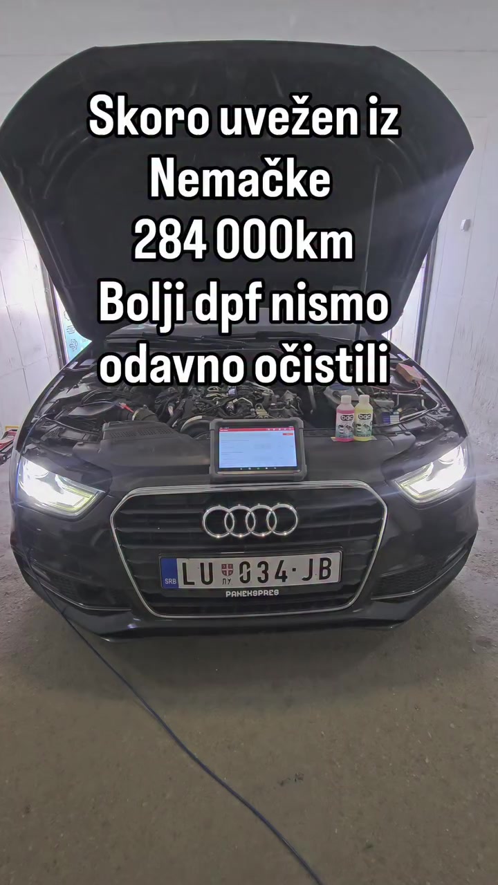 @dekarbonizacija motora Užice