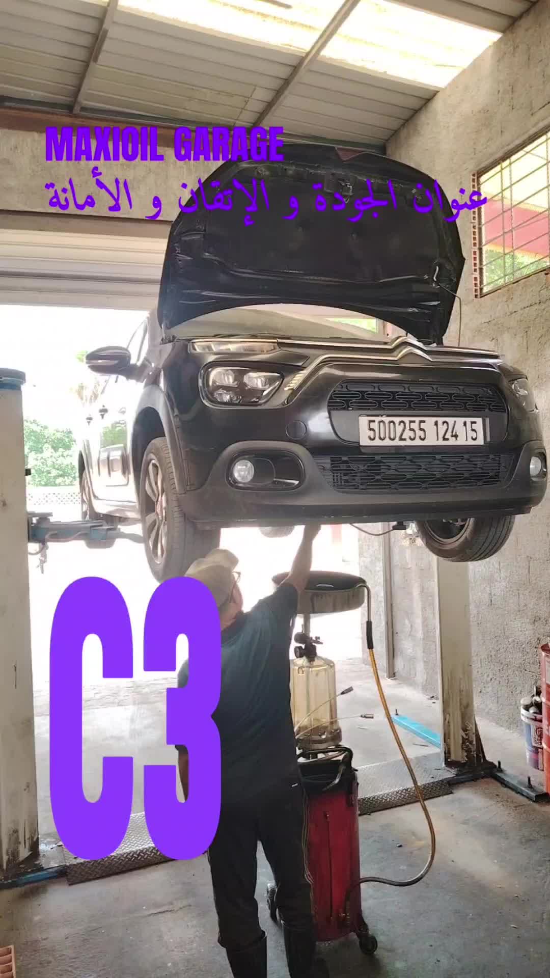 @MaxiOil Garage