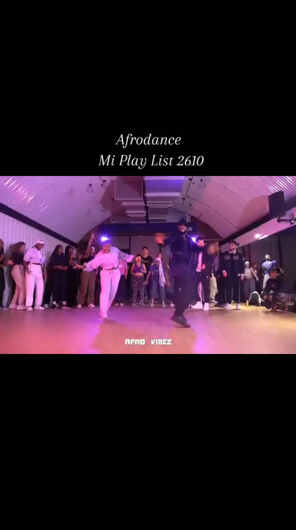 @Afrodance Mi Play List 2610