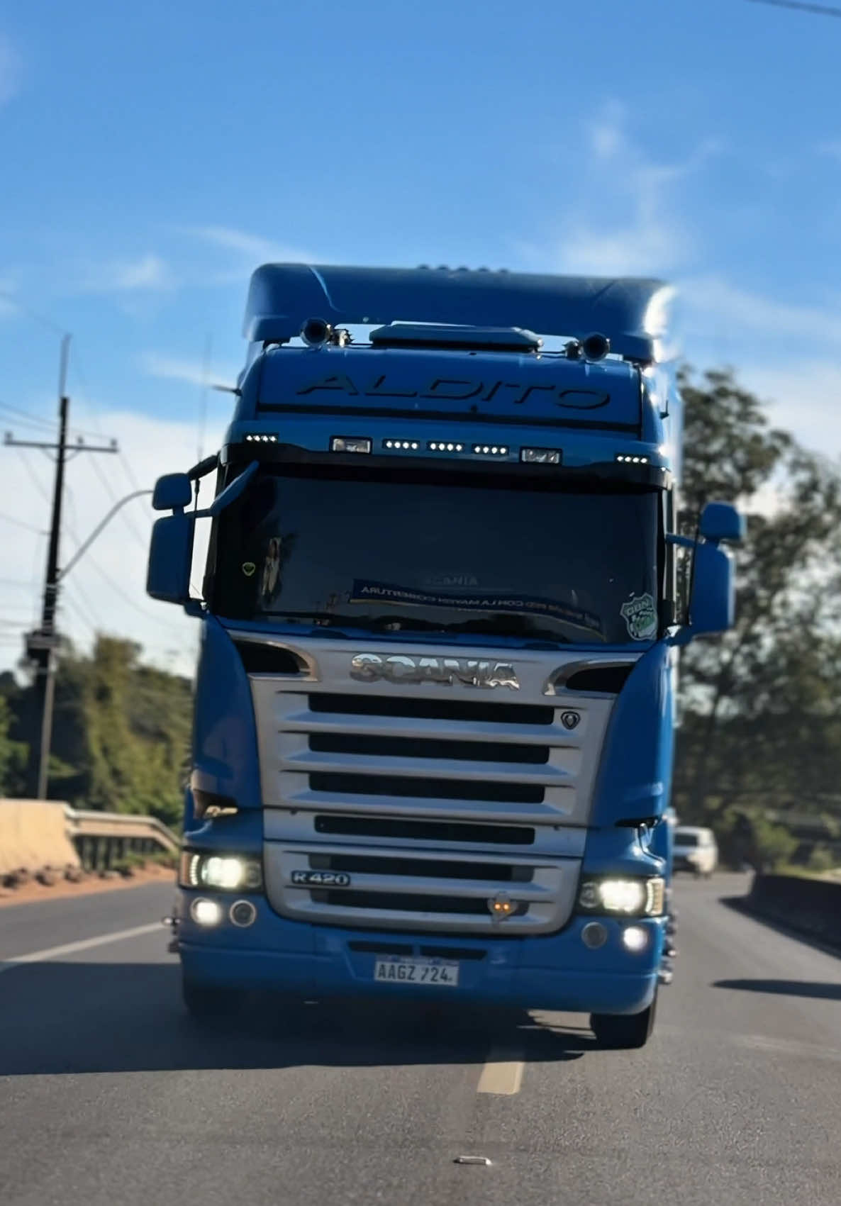 @Aliens Truck