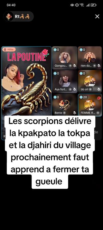 @🦂🦂🦂La TOXIQUE 🦂🦂🦂AR