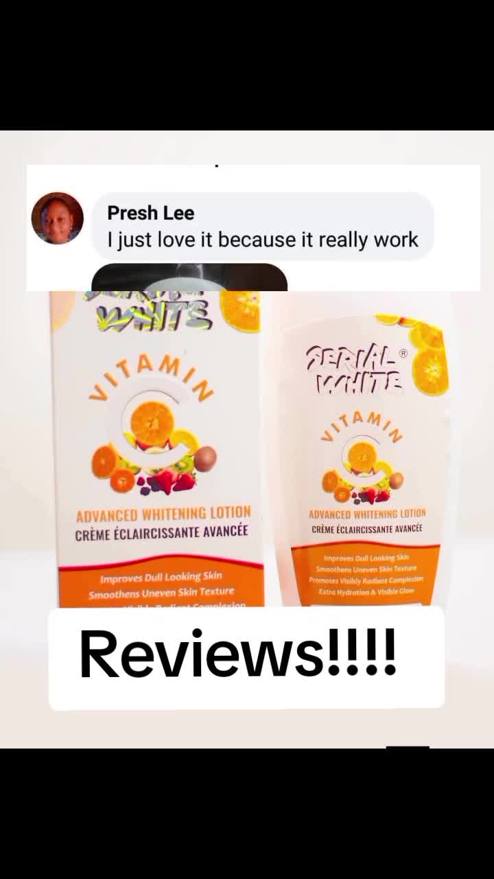 @Serial White Lotion
